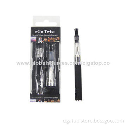 2014 New eGo C Twist with 3.2 to 4.2V Voltages